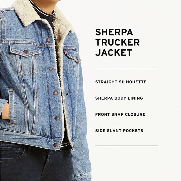 Levi's - Original Sherpa - Trucker Jacket ($108.00 at Levi) - Picture 9 of 11